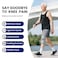Galvaran Knee Brace for Men Women ACL MCL Meniscus Tear Support Arthritis Pain Relief Stabilizing Knee Braces Support with Side Stabilizers Patella Gel Pad