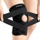 JOMVD Knee Brace for Knee Pain Meniscus Tear Adjustable Knee Support with Side Spring Stabilizers for Meniscus Tear ACL Arthritis Patella Stability Knee Pain Relief Women and Men XLarge