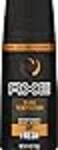 AXE Dark Temptation Body Spray Deodorant for Men 4 Oz Pack of 6