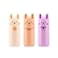 TONYMOLY Pocket Bunny Perfume Bar Stick Set for Women LongLasting Solid Fragrance Balm Travel Size 3Pack Cute KBeauty Gift Easter Basket Stuffer