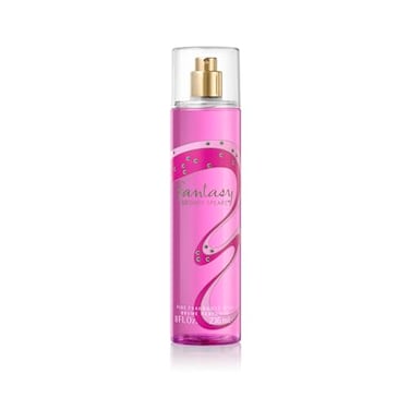 Britney Spears Fantasy Fine Fragrance Body Mist Spray for Women 8 Fl Oz 236mL