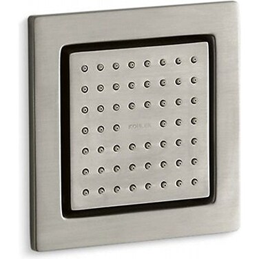 Kohler WaterTile Square 54nozzle body spray