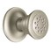 Moen Vertical Brushed Nickel Shower Body Spray Compatible with Moen MPACT Shower Valve System Valve Required A501BN