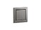 KOHLER 8002TT Watertile Square 54Nozzle Bodyspray Titanium