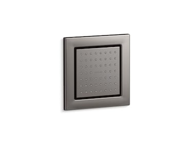 KOHLER 8002TT Watertile Square 54Nozzle Bodyspray Titanium