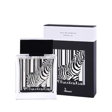 RASASI Rumz Al 9325 Pour Lui For Men EDP Eau De Parfum 50 ML 167 oz Strong Blend of White Musk blended with Enigmatic Fruity Notes Perfumes