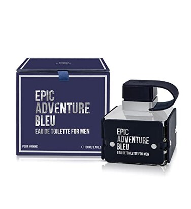 Emper Epic adventure blue For men 100ml