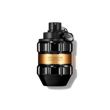 ViktorRolf ViktorRolf Spicebomb Extreme Eau de Parfum Woody Spicy Cologne for Men With Notes of Amber Vanilla 3 Fl Oz