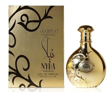 ARABIYAT PRESTIGE Nyla VaniElle Eau de Parfum Unisex Fragrance with Vanilla and Jasmine 27 fl oz