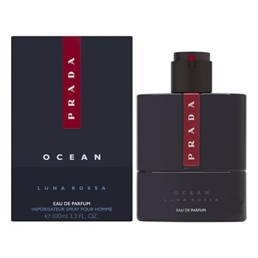 Prada Luna Rossa Ocean by Prada for Men 33 oz EDP Spray