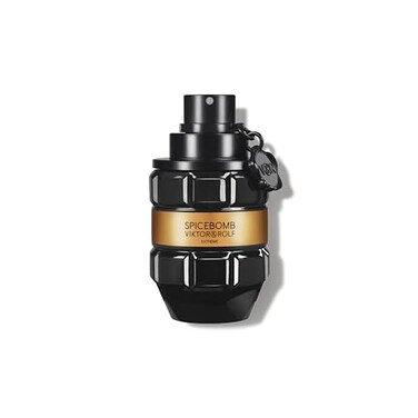 ViktorRolf ViktorRolf Spicebomb Extreme Eau de Parfum Woody Spicy Cologne for Men With Notes of Amber Vanilla 17 Fl Oz