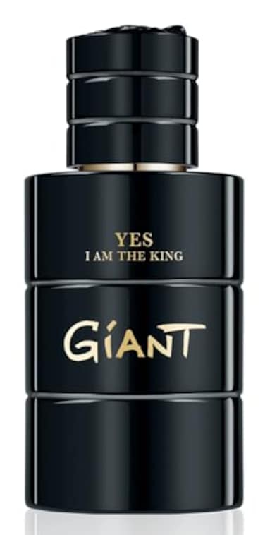 Geparlys Yes I Am The King Giant Eau De Parfum Spray For Men 34 Ounce