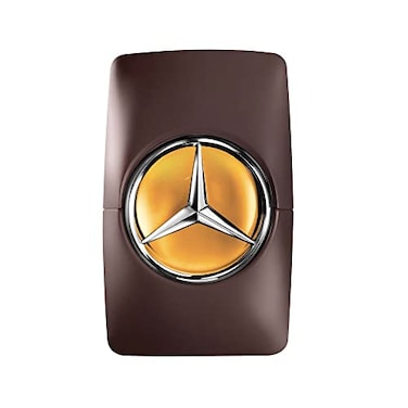 Mercedes Benz Man Private Amber Woody Eau de Parfum Mens Cologne Gift for Men LongLasting Scent with Patchouli and Cedar 34 oz EDP Spray