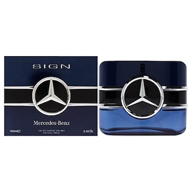 Mercedes Benz Sign Eau de Parfum for Men Long Lasting Mens Cologne Tonka Bean Lavender Patchouli Cologne for Men Perfume for Men 34 oz