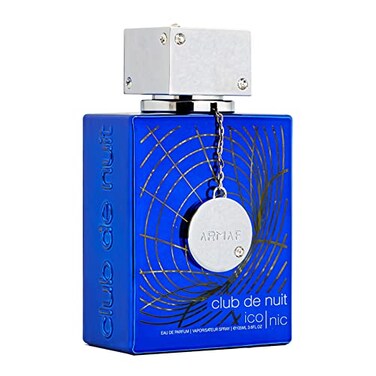 Armaf Club de Nuit Blue Iconic for Men Eau de Parfum Spray 36 Ounce
