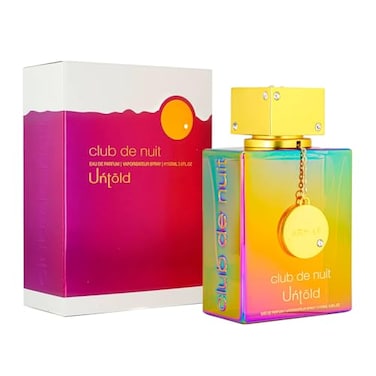 Armaf Club De Nuit Untold for Men Eau de Parfum Spray 36 Ounce