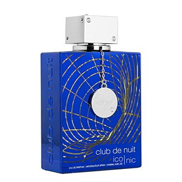 Armaf Club De Nuit Iconic Blue by for Men 68 oz EDP Spray