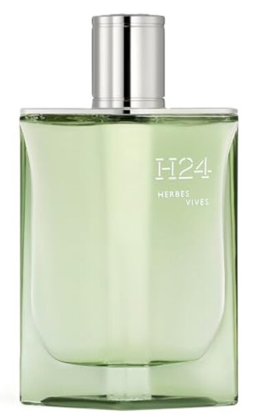 Herm&Atilde;&uml;s Hermes H24 Herbes Vives Eau De Parfum Rechargeable Spray for Men 34 Ounce