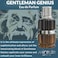 MIRADA Gentleman Genius Mens Eau de Parfum EDP 34 FL Oz 100ml Mens Perfume with Notes of Bergamot Black Pepper Lavender Orris Cloves Cinnamon Vanilla Husk Tolu Balsam