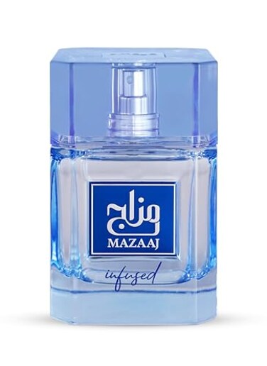Zimaya Mazaaj Infused For Men Eau De Parfum 34 Fl Oz