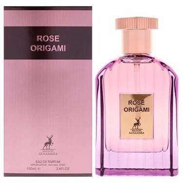 Maison Alhambra Rose Origami by for Unisex 34 oz EDP Spray