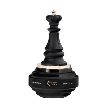 Armaf Checkmate King for Men Eau de Parfum Spray 34 Ounce