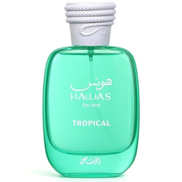 Rasasi Hawas Tropical Eau De Parfum Spray for Men 34 Ounce