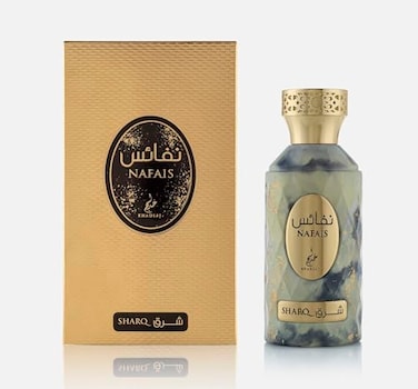 KHADLAJ PERFUMES Khadlaj Nafais Sharq Eau De Parfum Spray 34 Ounce Unisex