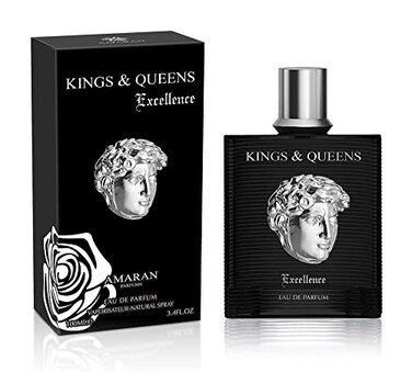 AMARAN PARFUMS Kings Queens Excellence Eau De Parfum 34oz