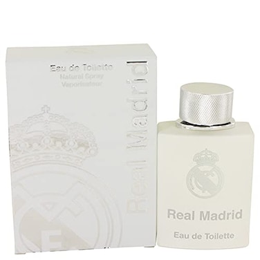 Real Madrid Special Edition Fragrance for Men Eau De Toilette EDT 34oz 100ml Cologne Spray Made in Spain by Air Val International