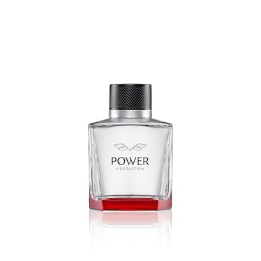 Banderas Antonio Perfumes Power of seduction Eau de toilette Spray for Men 34 Fl Oz