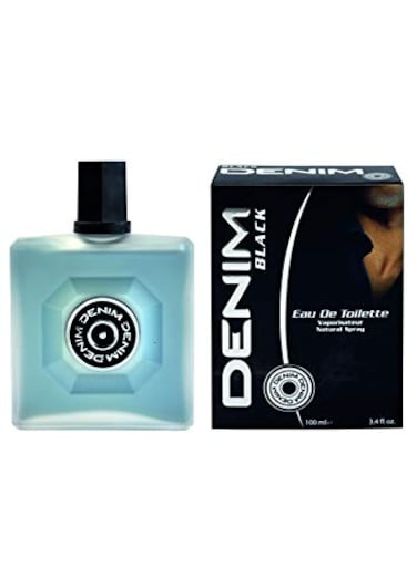 Denim Black Fragrance Eau de Toilette 34 Fl Oz Made in Italy