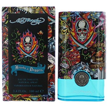 Christian Audigier ED HARDY HEARTS DAGGERS by EDT SPRAY 34 OZ for MEN