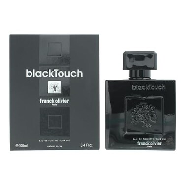 Franck Olivier Frank Olivier Black Touch for Men Eau De Toilette Spray 33 Ounce