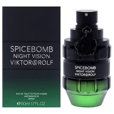 ViktorRolf Viktor and Rolf Spicebomb Night Vision EDT Spray Men 17 oz