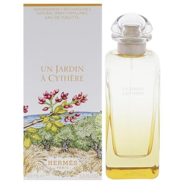 Herm&Atilde;&uml;s Un Jardin A Cythere by Hermes for Unisex 33 oz EDT Spray Refillable