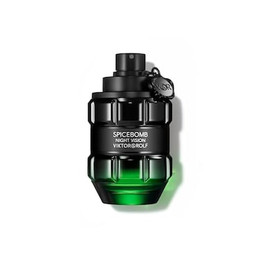 ViktorRolf ViktorRolf Spicebomb Nightvision Eau de Toilette Warm Spicy Fresh Cologne for Men With Notes of Bergamot Citrus Black Spices Rosemary 3 Fl Oz