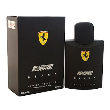 Ferrari Scuderia Black Eau De Toilette Spray For Men 42 Ounce
