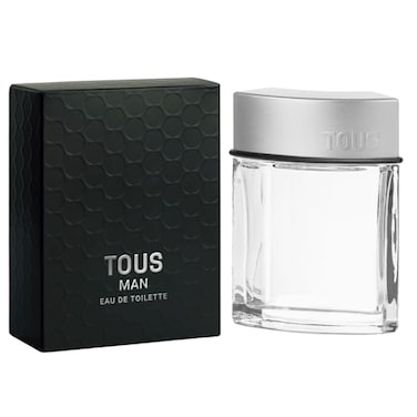 TOUS Eau De Toilette For Men Elegant Fruity Woody Perfume for Man with Notes of Sage White Musk Cedarwood and Sandalwood LongLasting Fragrance for Daily Wear 34 Fl Oz