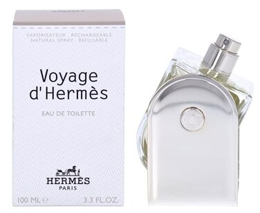Herm&Atilde;&uml;s Hermes Voyage DHermes Eaudetoilette Refillable Spray for Unisex 330Ounce
