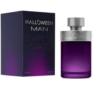 Halloween Man Eau de Toilette for Men Citrus and Aromatic Long Lasting Fragrance with Notes of Martini Cinnamon and Vanilla 42 Fl Oz