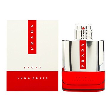 Prada Luna Rossa Sport for Men 34 oz Eau de Toilette Spray