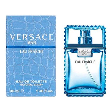 Versace Man Eau Fraiche For Men 1Oz Edt Spray