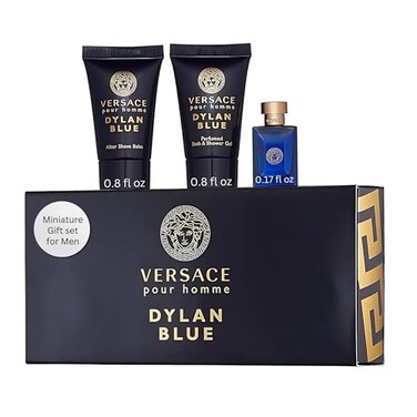 Versace Dylan Blue Pour Homme 3Piece Miniature Set for Men