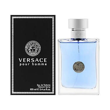 Versace Pour Homme for Men 34 oz Eau de Toilette Spray