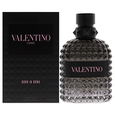 Valentino Uomo Born In Roma for Men 34 oz Eau de Toilette Spray