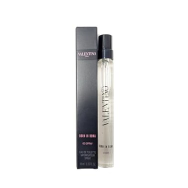 Valentino Uomo Born in Roma for Men 033 oz Eau de Toilette Go Spray