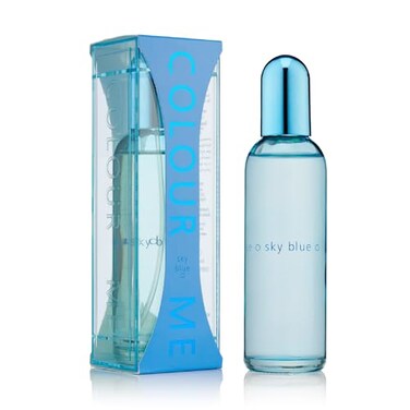 Colour Me Sky Blue by MiltonLloyd for Women 34 oz EDP Spray