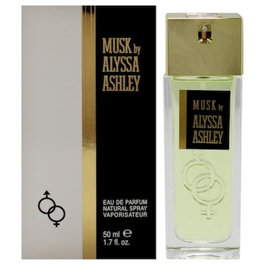 Alyssa Ashley Musk Perfume for Men and Women with Citrus and Sicilian Bergamot Long Lasting Womens Fragrances 17 oz EDP Spray