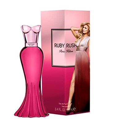 Paris Hilton Ruby Rush Eau de Parfum Perfume for Women 34 Fl Oz